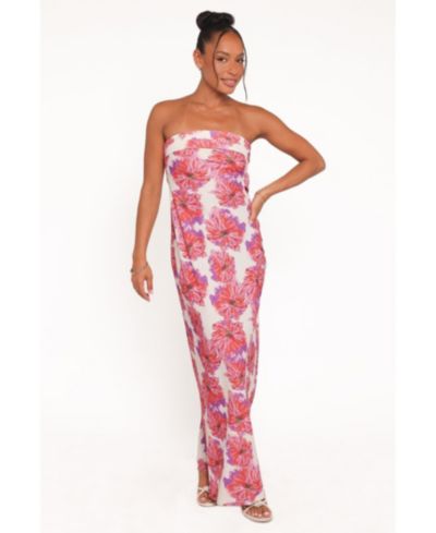 Petal and Pup Women's Remmie Strapless Maxi Dress