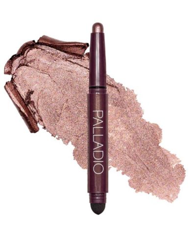 Burgundy shimmer