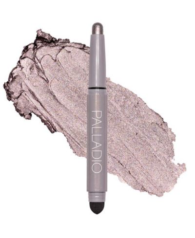 Silver mauve shimmer