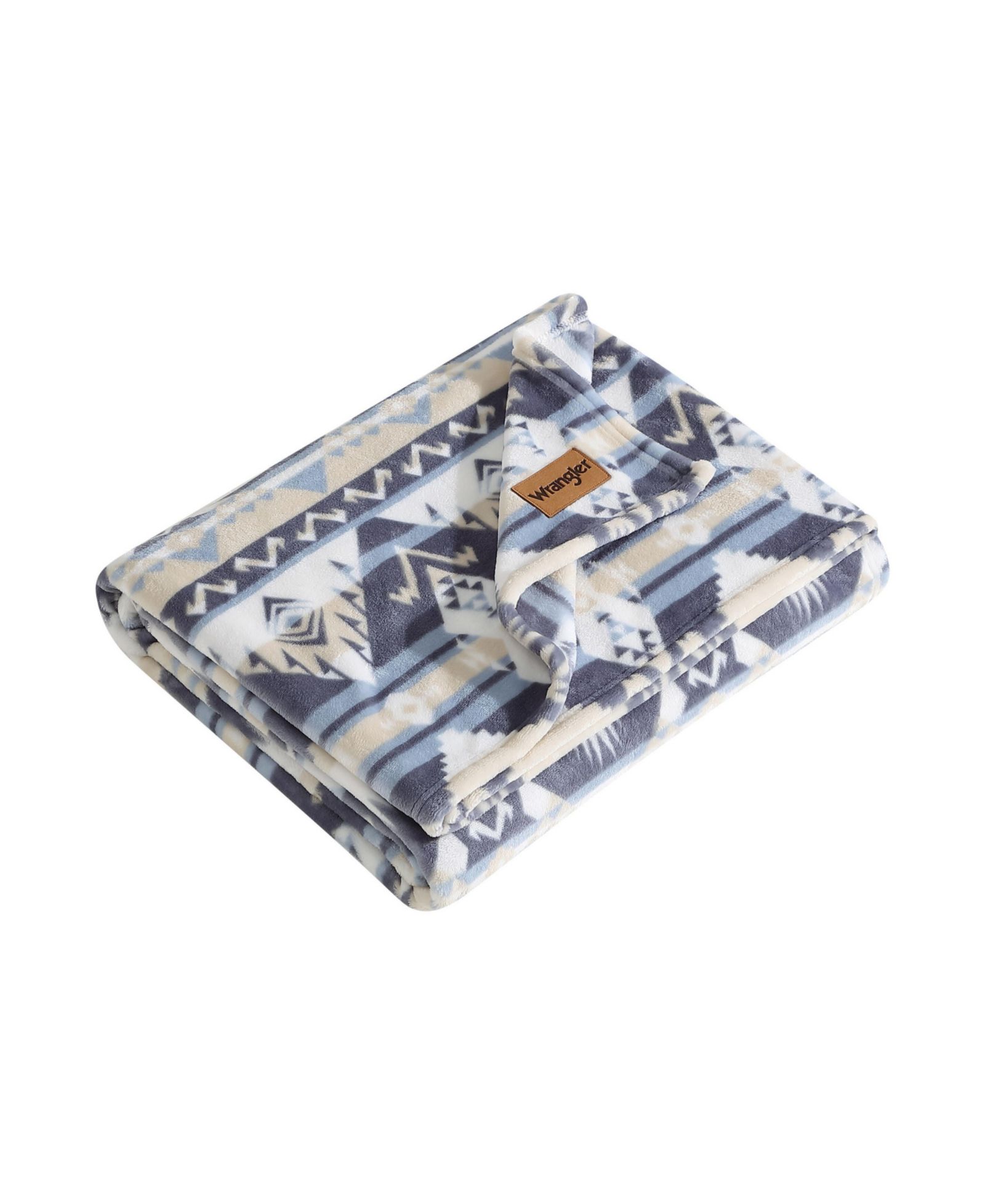 Плед Wrangler Jesse Printed Plush, 70" X 50"