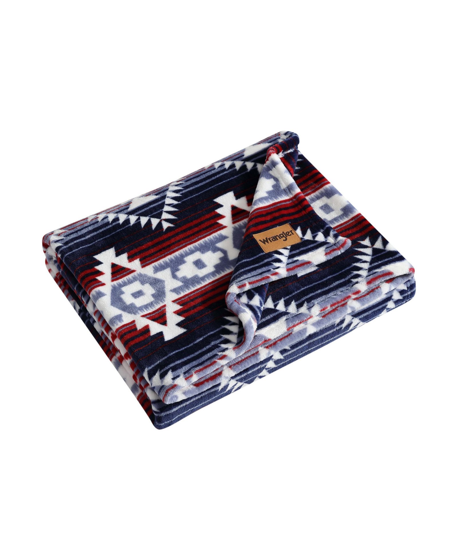 Wrangler Jericho Printed Plush Throw, 70" X 50"