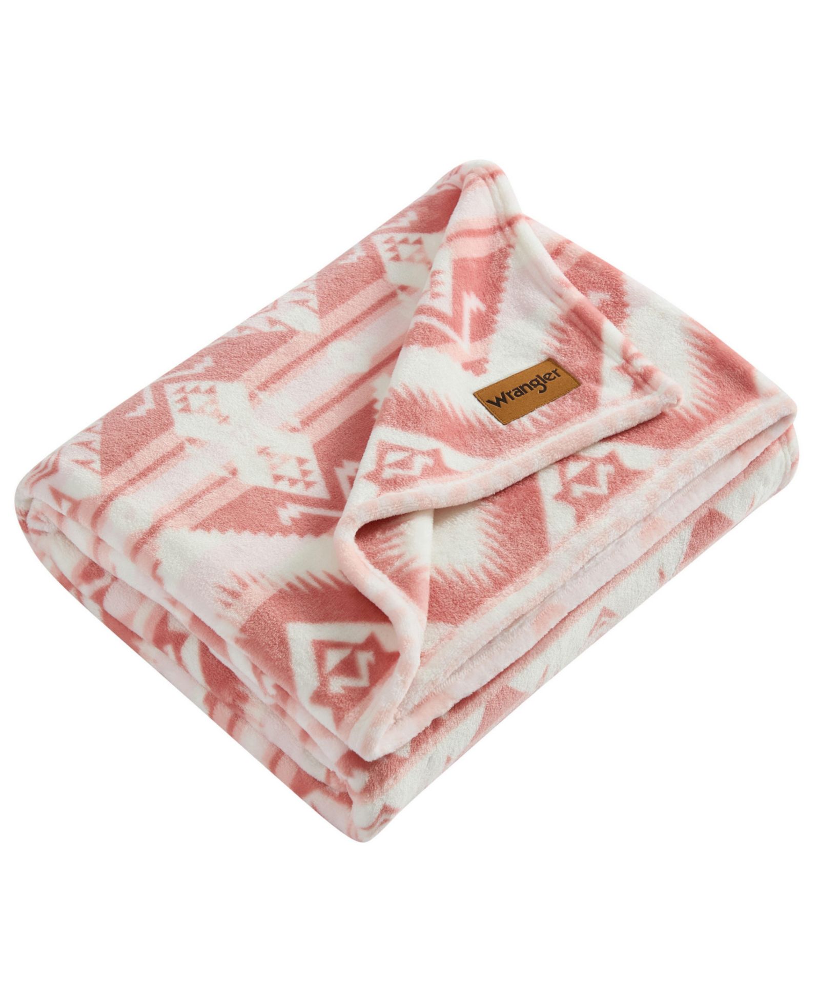 Плед Wrangler Jesse Printed Plush Throw, 70" X 50"