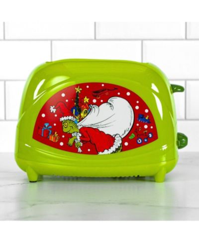 Тостер Uncanny Brands Grinch Two-Slice Toaster