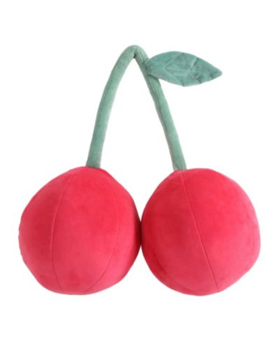 Betsey Johnson Декоративная подушка Cherry Pillow, 14" X 14"