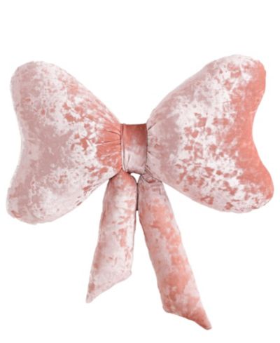 Декоративная подушка Betsey Johnson Velvet Bow 18" X 18"