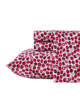 Комплект простыней Betsey Johnson Microfiber 4-Pc. Full
