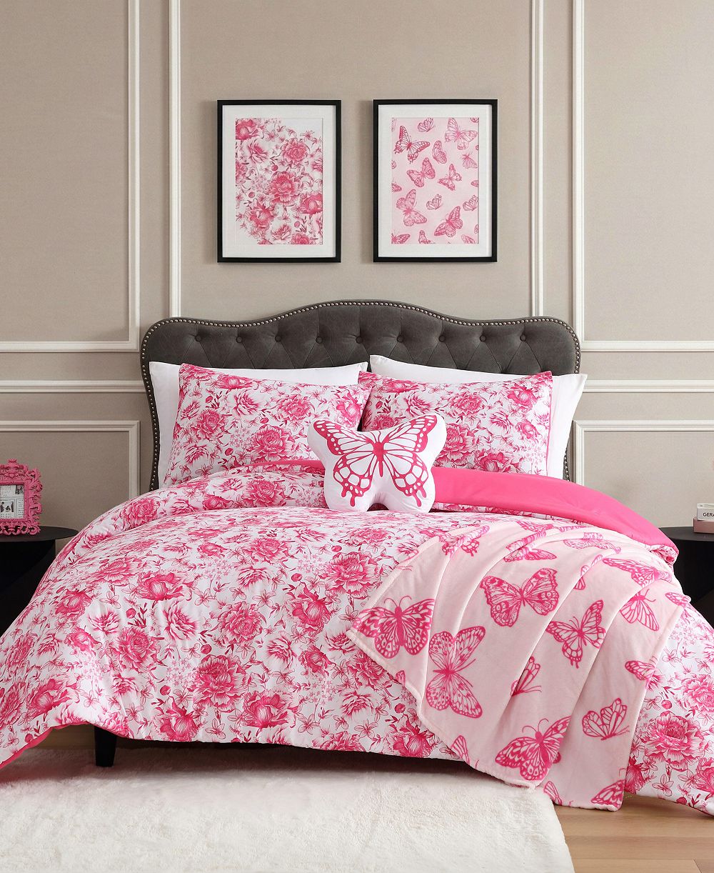 Betsey Johnson комплект постельного белья Sketch Toile, 5 предметов