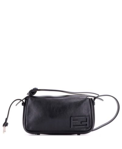 Б/у сумка Fendi Mini Simply Shoulder Bag Leather