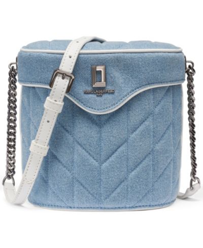 KARL LAGERFELD PARIS Lafayette Small Crossbody Handbag