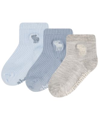 Носки abercrombie kids Ribbed, 3 шт.
