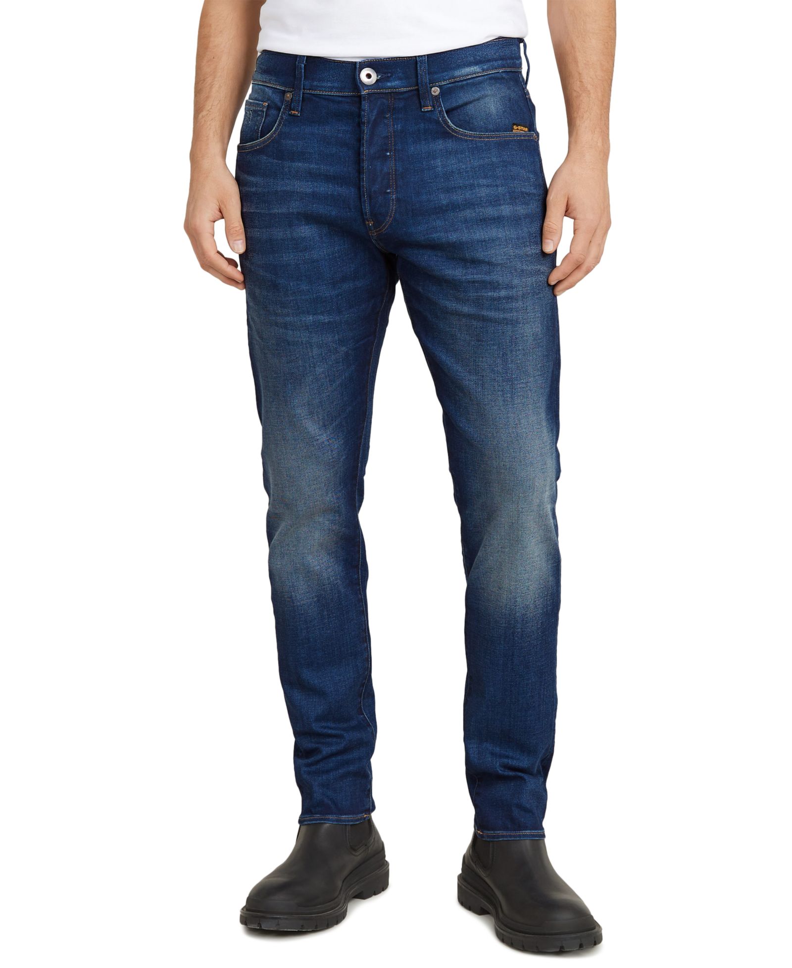 G-STAR RAW Мужской Slim-Fit Jeans