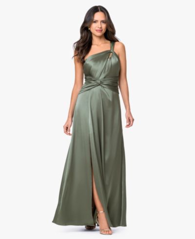 Женское вечернее платье XSCAPE Sleeveless One-Shoulder Gown