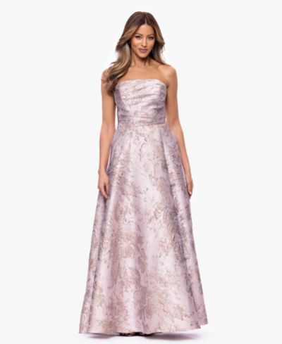 Женское бальное платье XSCAPE Strapless Sleeveless Ball Gown