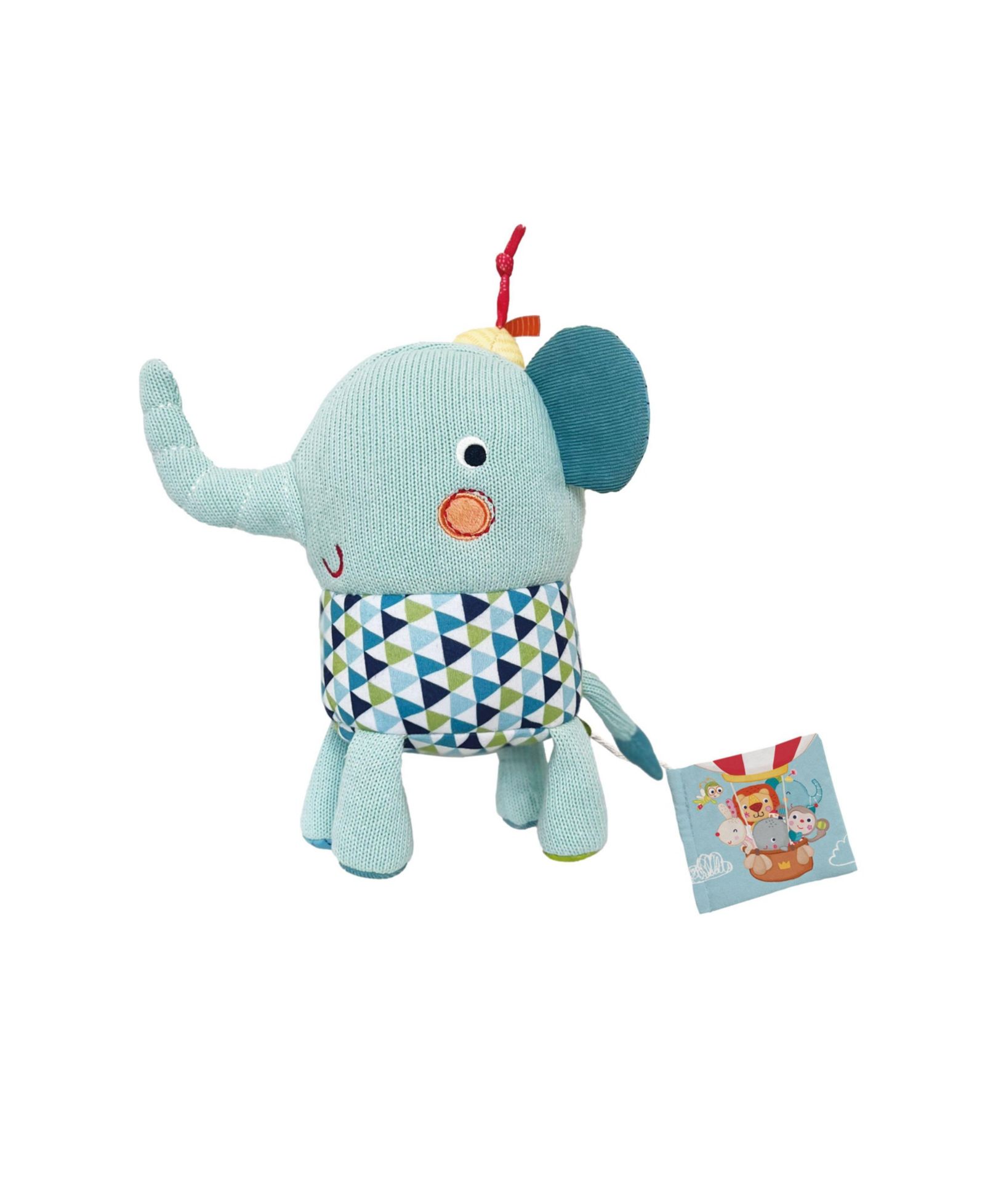 Bababoo and friends Lolo Elephant Best Friend мягкая игрушка