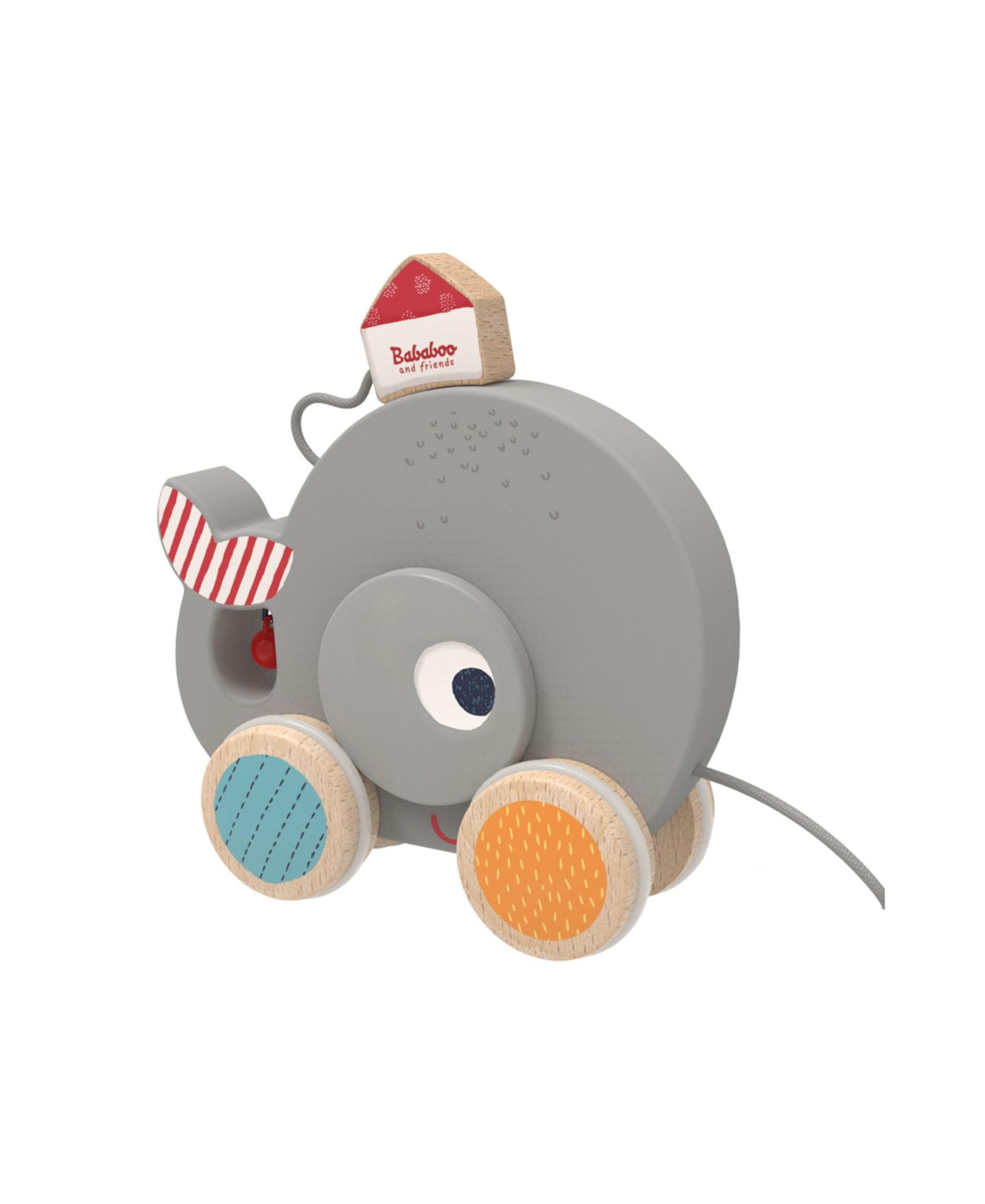 Игрушка Bababoo and friends Wilma Whale Pull Along (тяни-толкай)