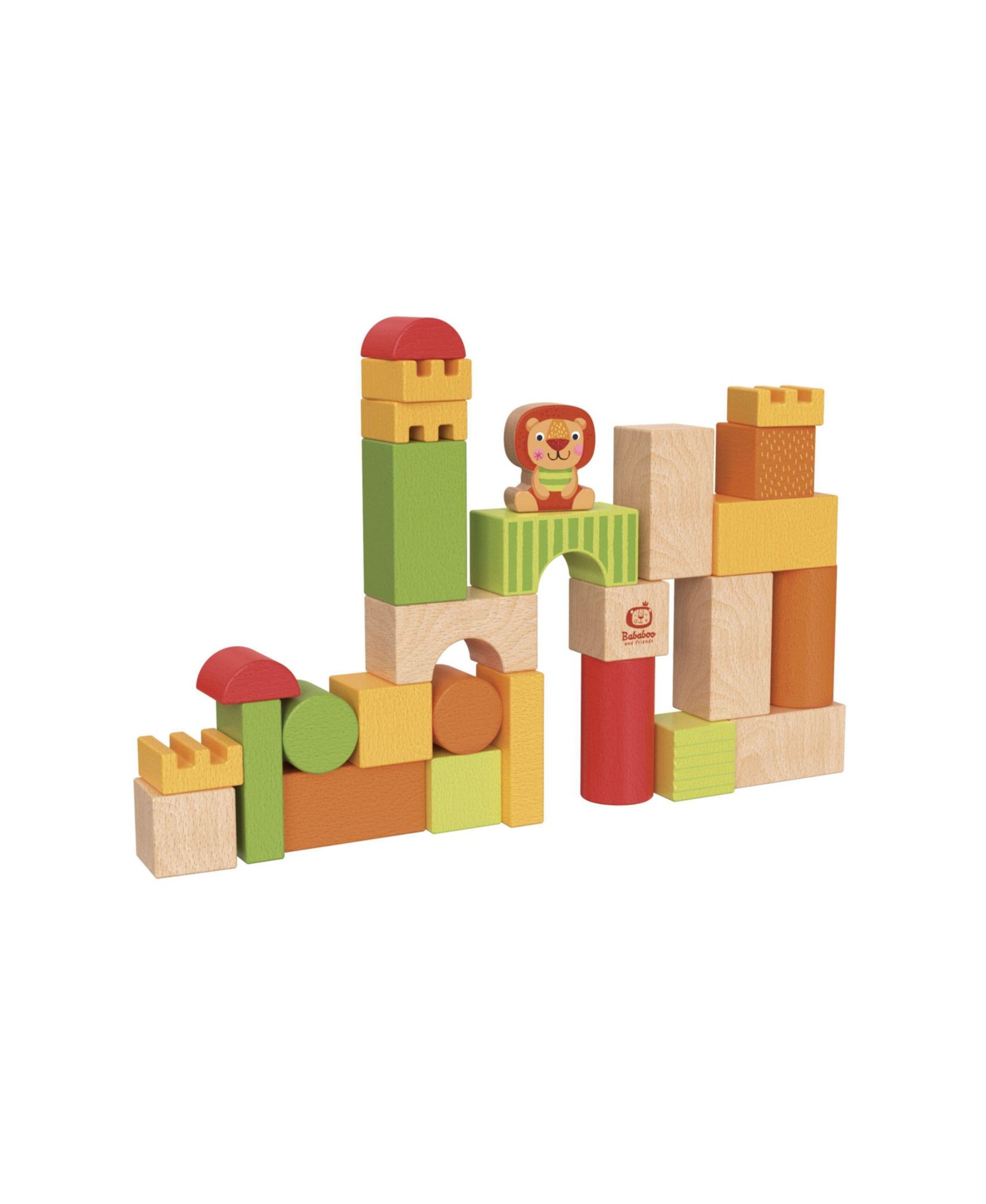 Bababoo and friends конструктор Babablocks Lion