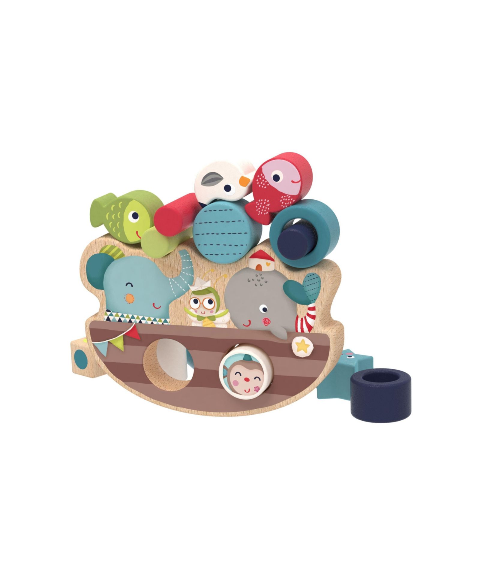 Игра на доске Bababoo and friends on Board Balancing