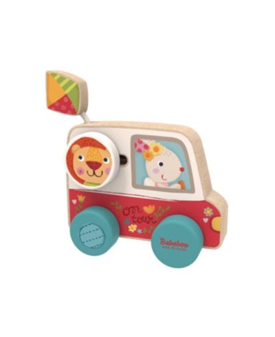Игрушка Bababoo And Friends Pippa Bunny Flower Bus, возраст 10 месяцев+