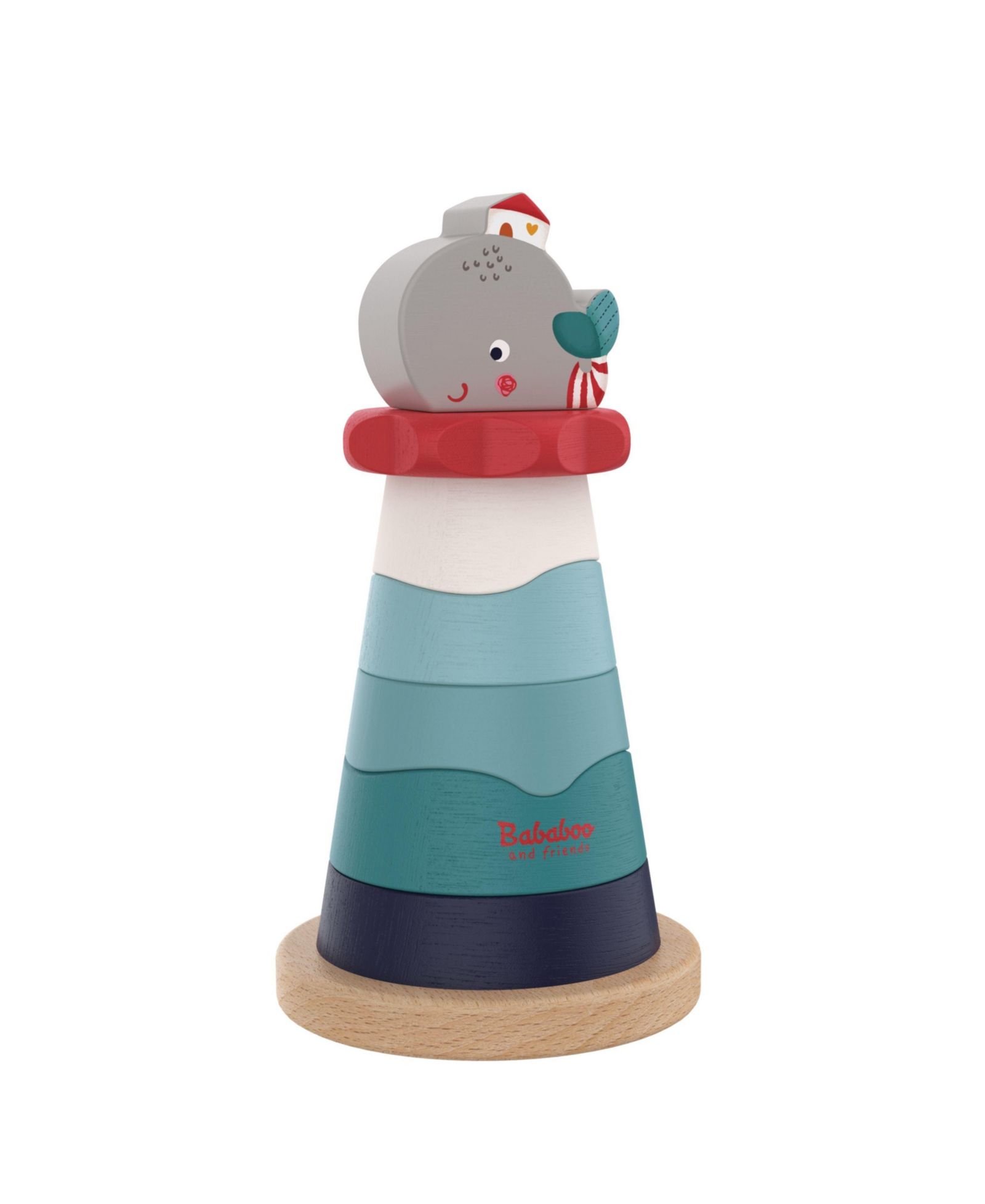 Bababoo and friends игрушка-каталка Wilma Whale