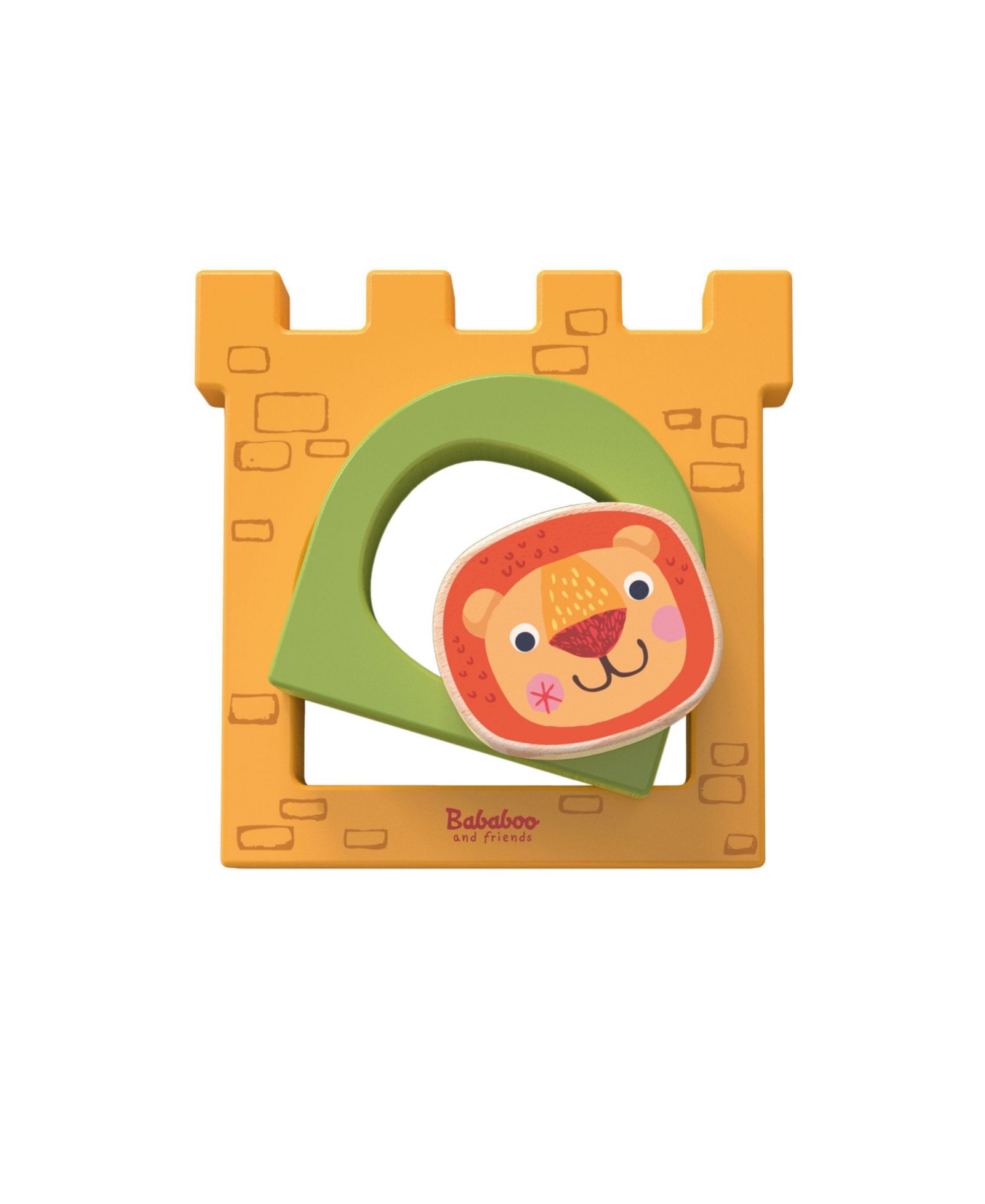 Bababoo and friends Пазл Lion Castle My First Puzzle