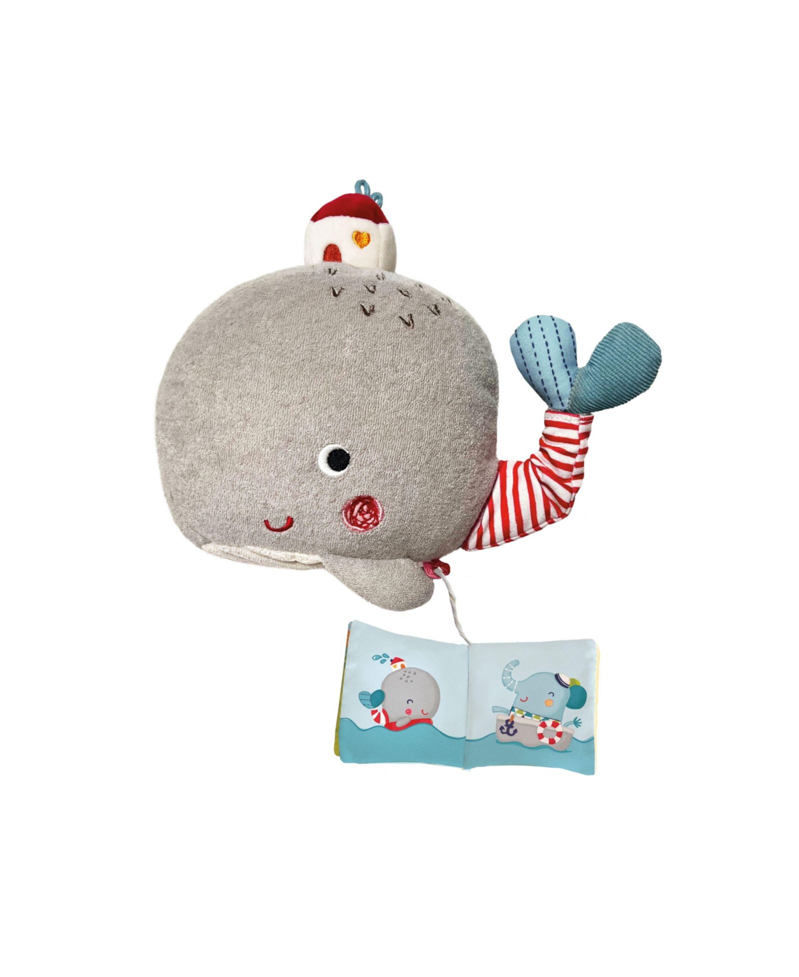 Bababoo and friends мягкая игрушка Wilma Whale Best Friend
