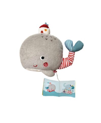 Bababoo and friends мягкая игрушка Wilma Whale Best Friend