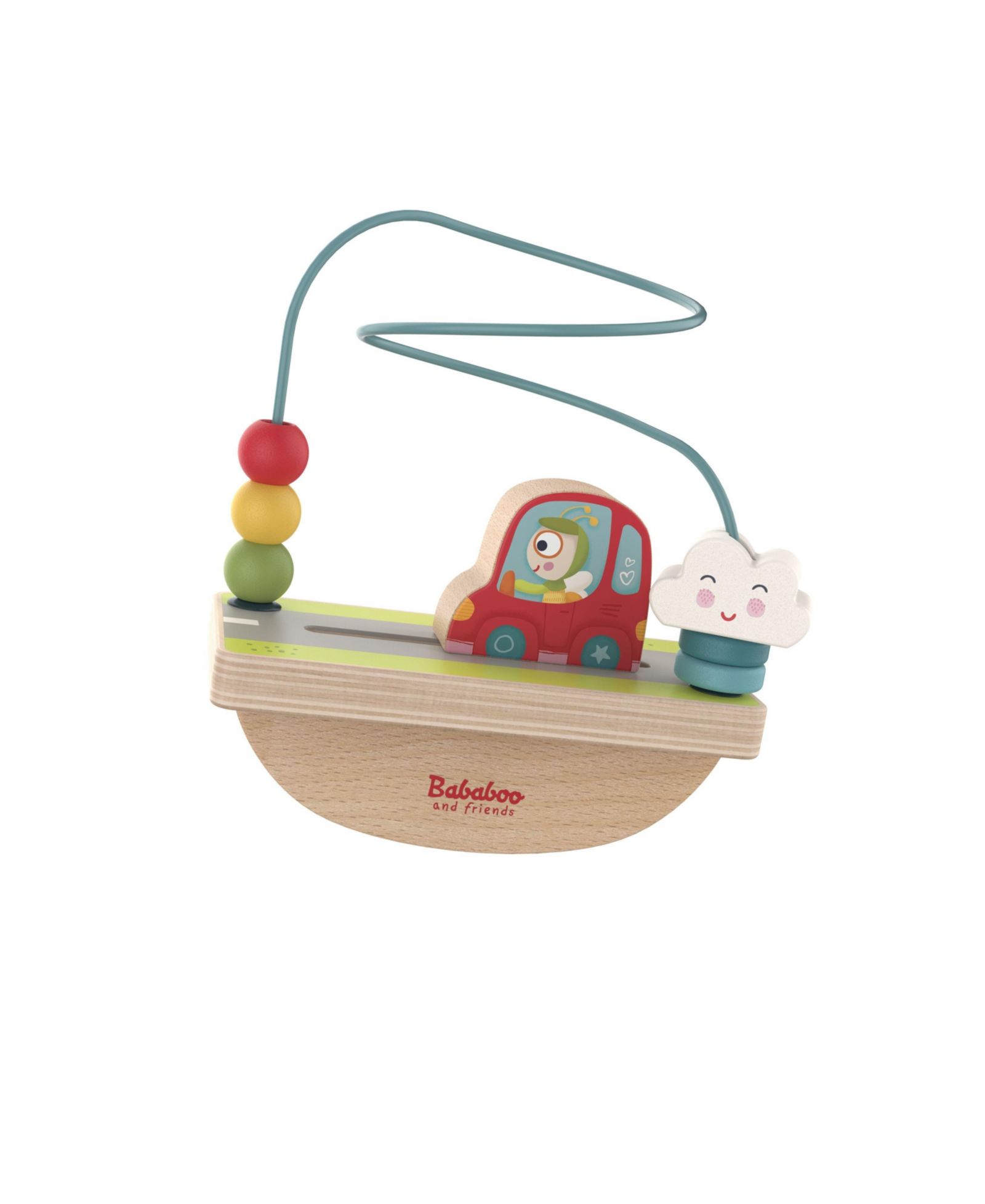 Bababoo and friends Miss Mali's Joyride Bead Maze