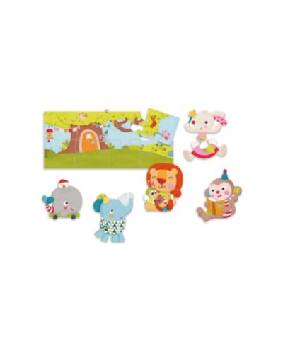 Пазл Bababoo and friends Play with Friends Pairs