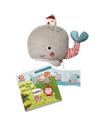 Bababoo And Friends Wilma Whale Hide-and-Seek Book & Plush Set, 2-Piece Set