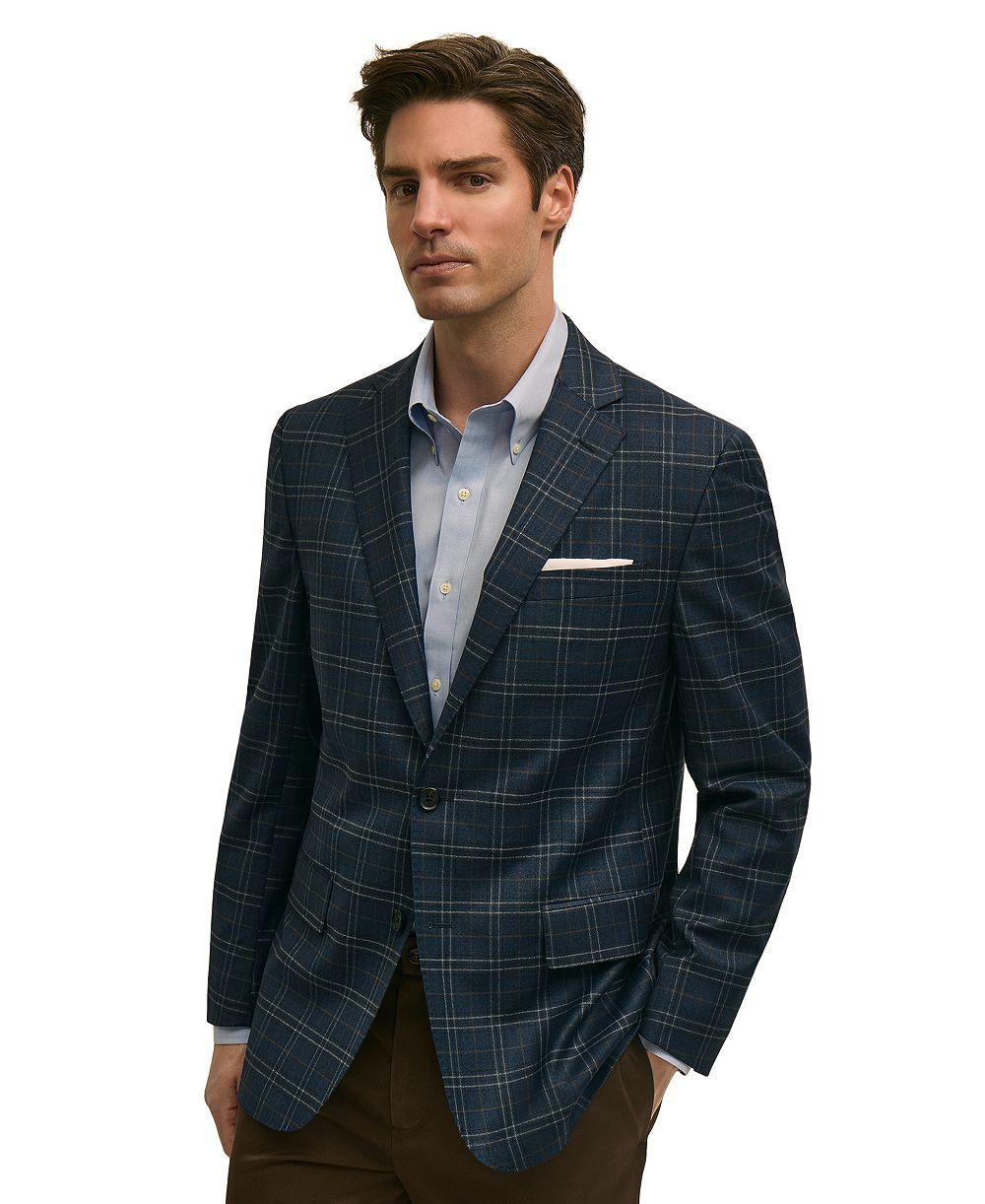 Brooks Brothers Men's Classic-Fit Long-Sleeve Sport Coat