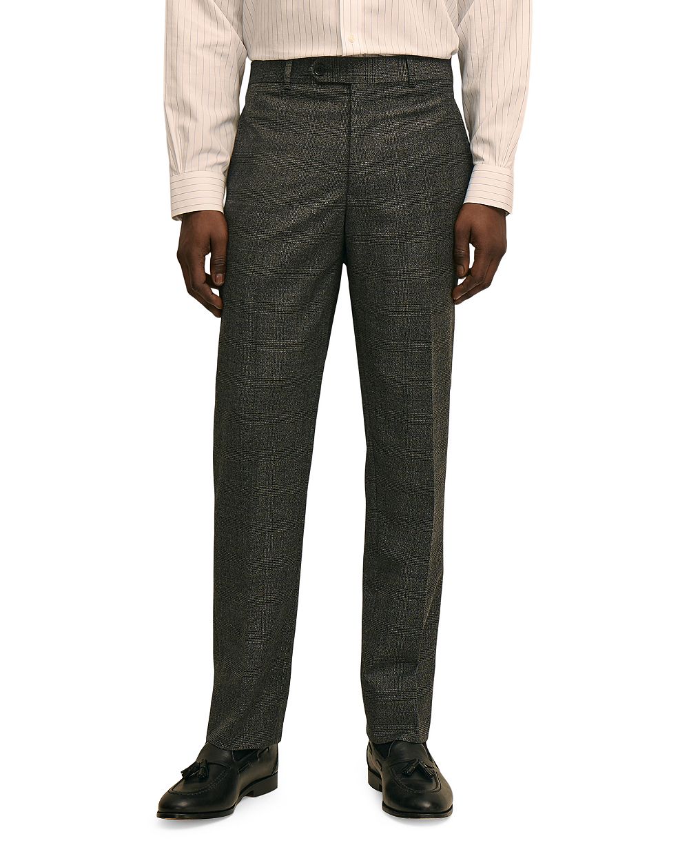 Мужские брюки из шерстяной смеси Brooks Brothers Classic-Fit Suit Separates