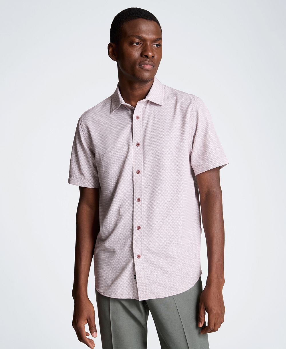 Kenneth Cole Men's Sport Assorted Plain Classic Shirt