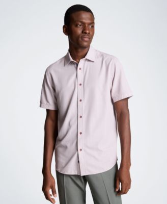 Kenneth Cole Men's Sport Assorted Plain Classic Shirt
