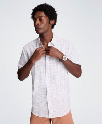 Kenneth Cole Men's Sport Assorted Plain Classic Shirt