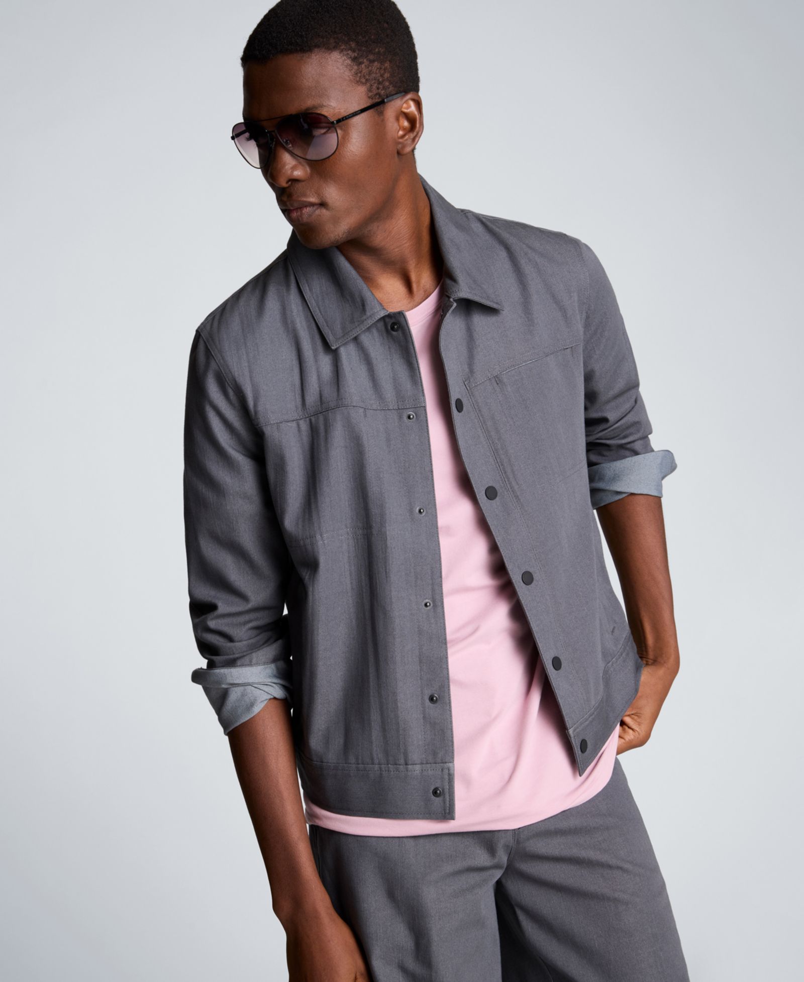Kenneth Cole Men's Trucker Jacket