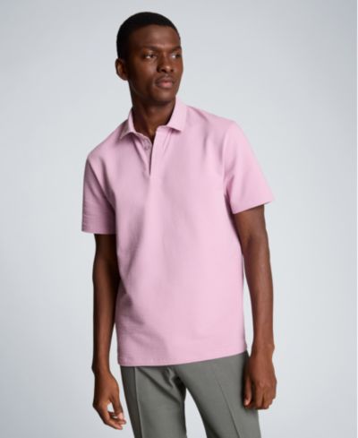 Мужская рубашка-поло Kenneth Cole Seersucker Classic-Fit