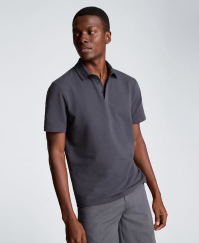 Kenneth Cole Men's Seersucker Classic-Fit Polo Shirt