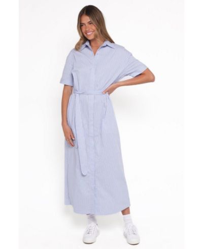 Petal and Pup Women's Morrison Short Sleeve Shirt Dress