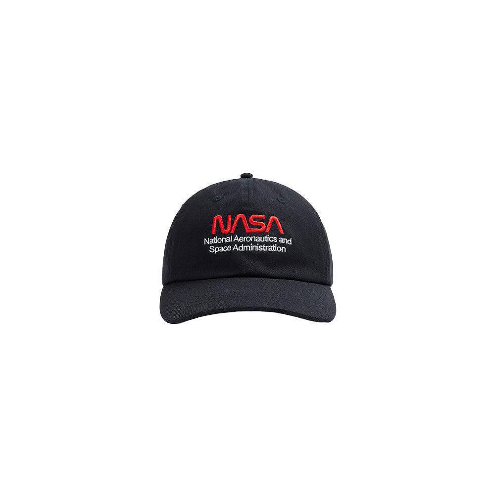 Alpha Industries Men's Nasa Worm Logo Cap