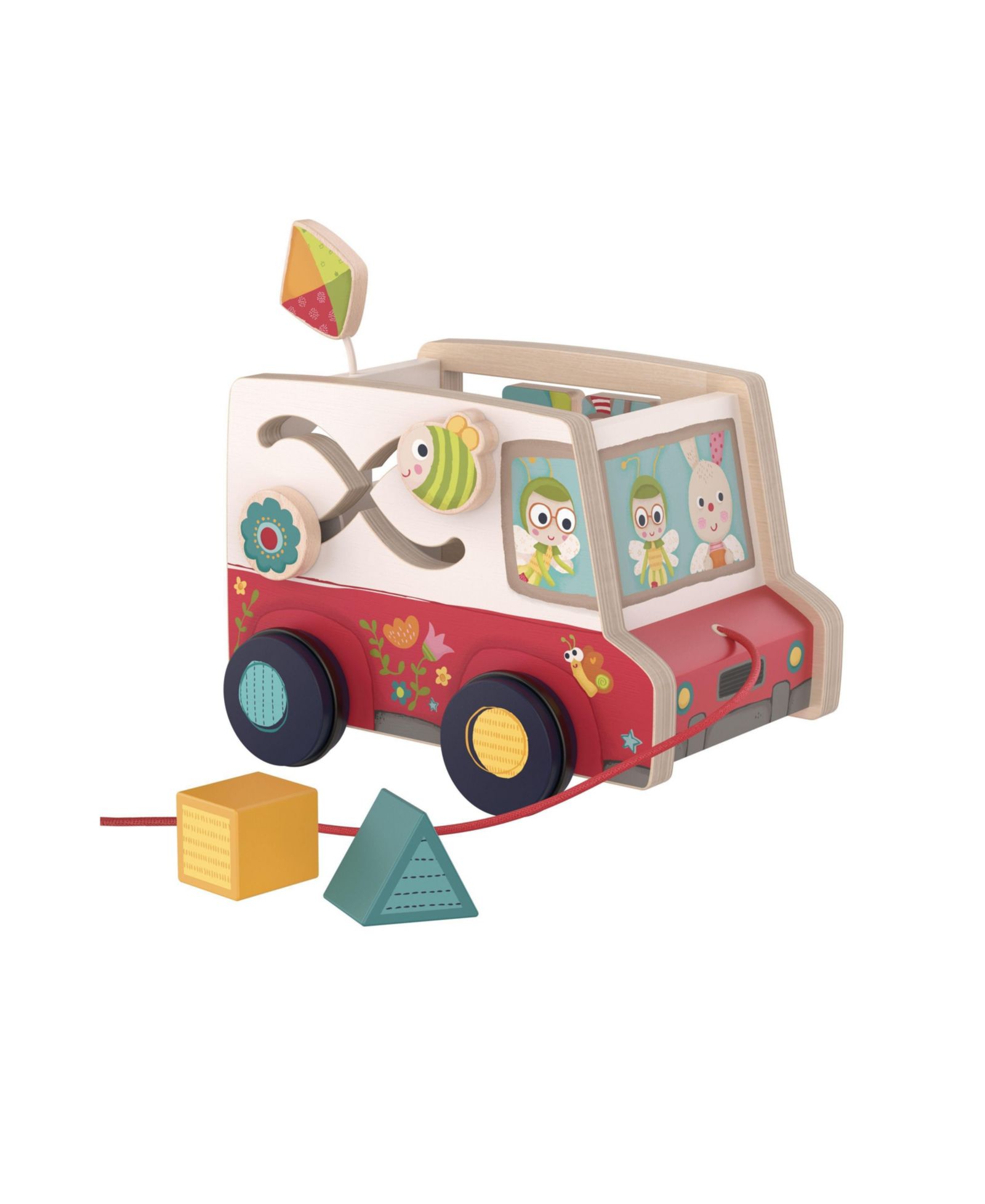 Игрушка Bababoo and friends on Tour (толкай-тяни)