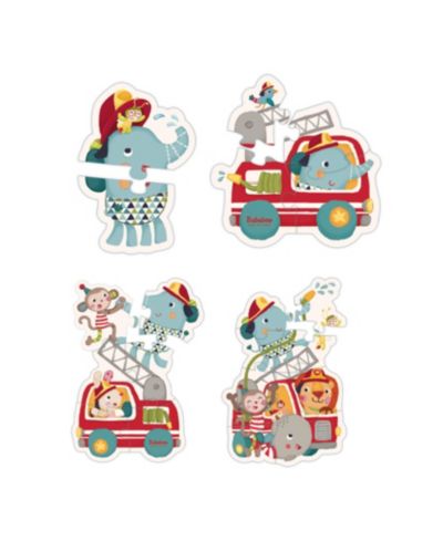 Пазл Bababoo and friends Lolo Elephant Fire Fight Figure