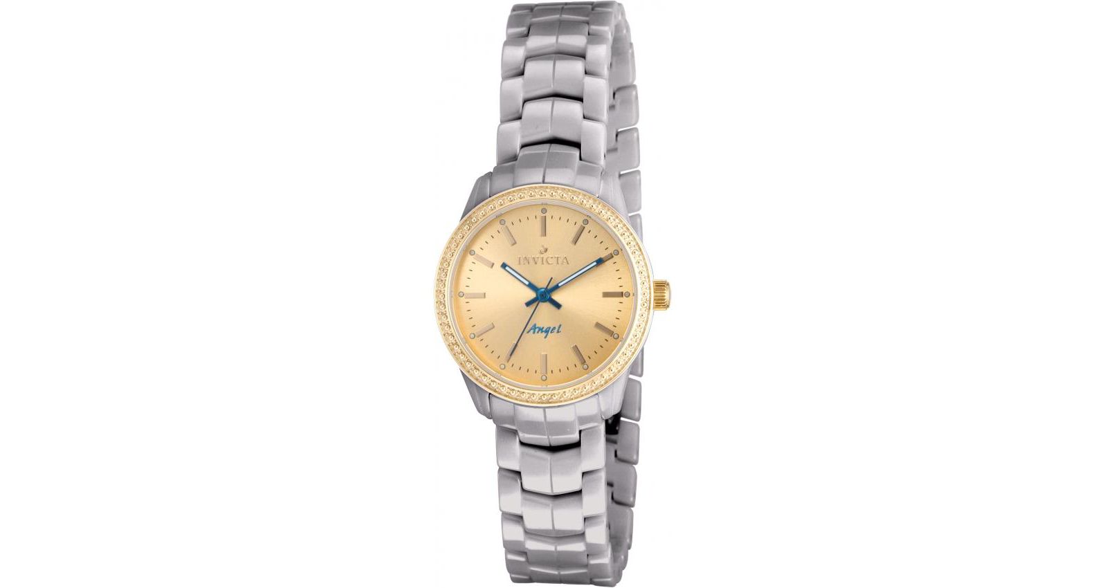 Женские часы Invicta 14911 Ceramics Quartz Dial