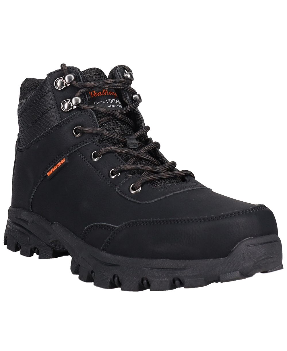 Weatherproof Мужские Wrangel Round-Toe Boots