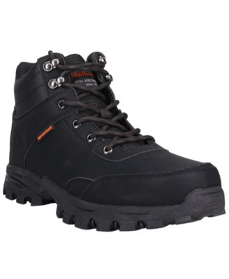 Weatherproof Men's Wrangel Round-Toe Boots