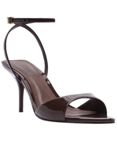 Schutz Women's Elodie Buckle Ankle Strap Sandals