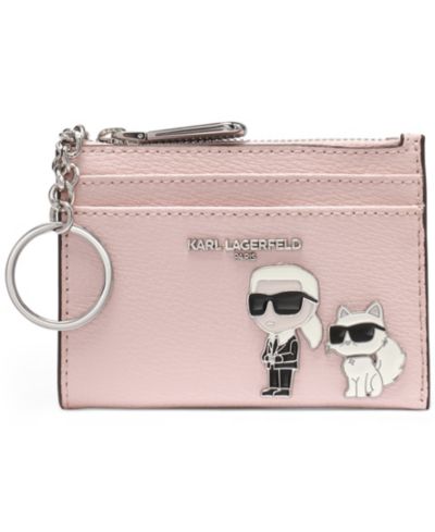 KARL LAGERFELD PARIS Кошелек с магнитным замком