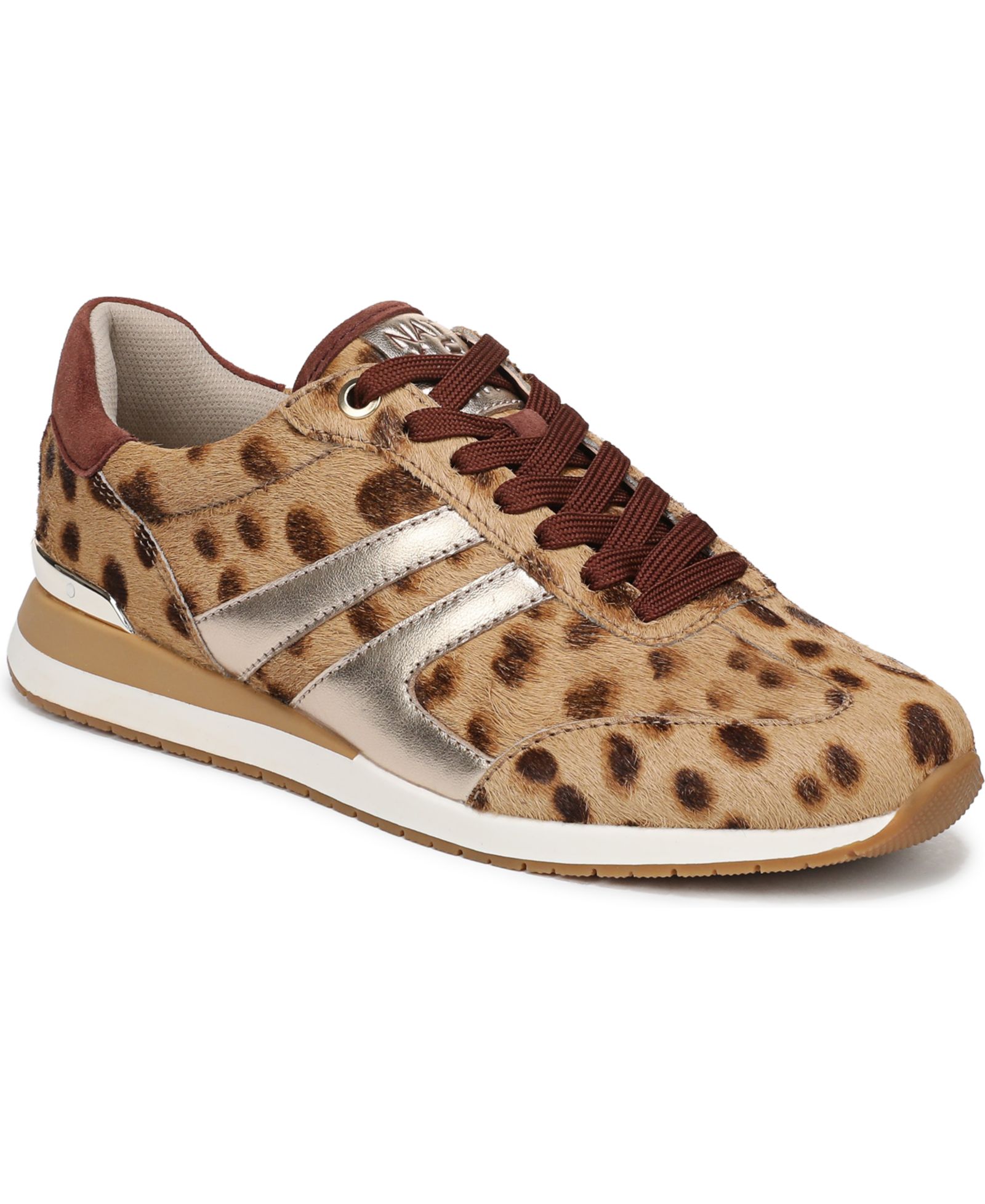 Женские кроссовки Naturalizer Lorena Closed Round Toe Lace Up