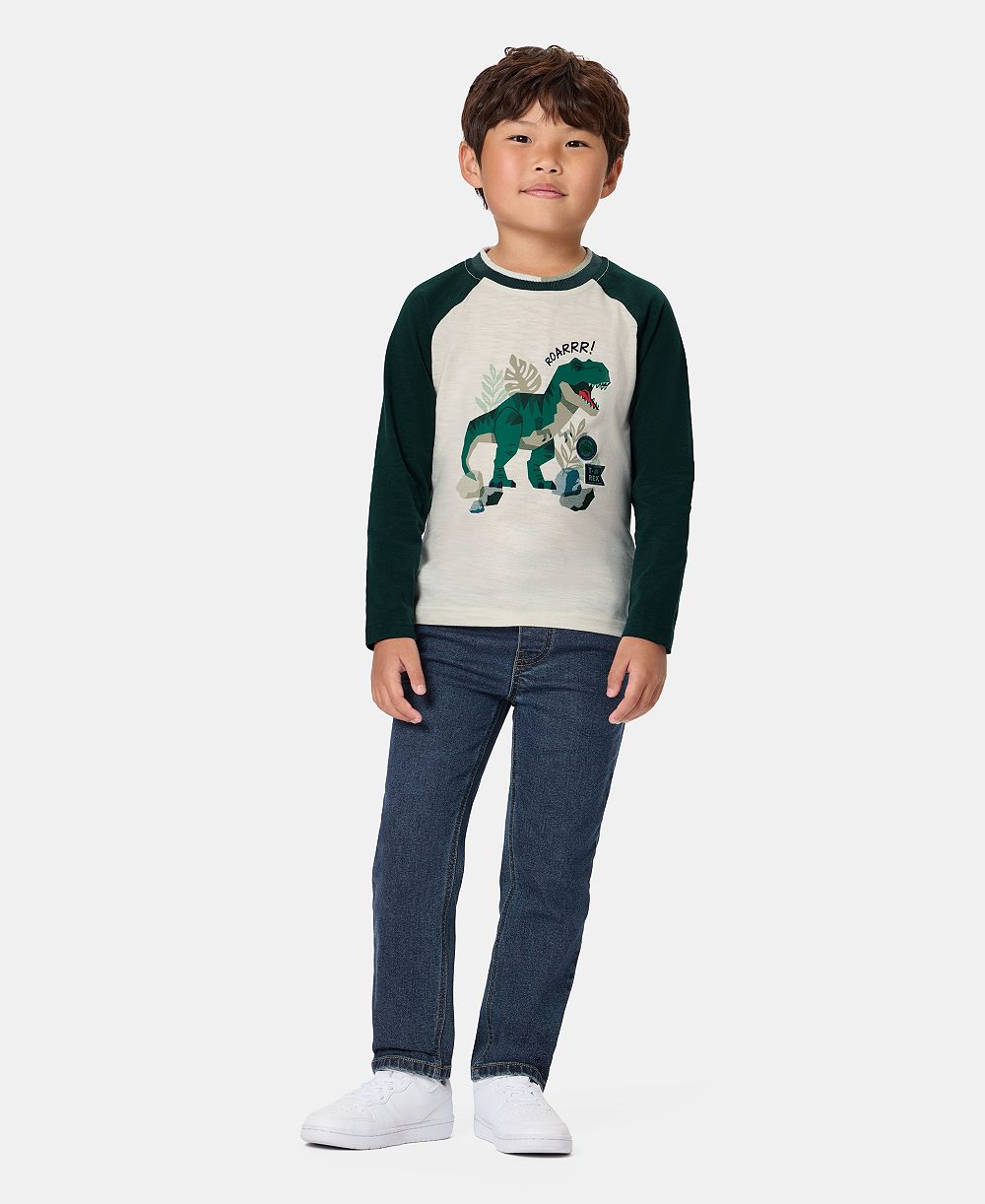 Детский комплект из футболки и брюк Kids Headquarters для мальчиков-малышей 2T-5T, 2 предмета, длинный рукав