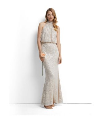 Женское макси платье Coast Halterneck Sequin Bridesmaid
