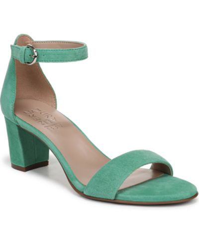 Emerald Green Suede
